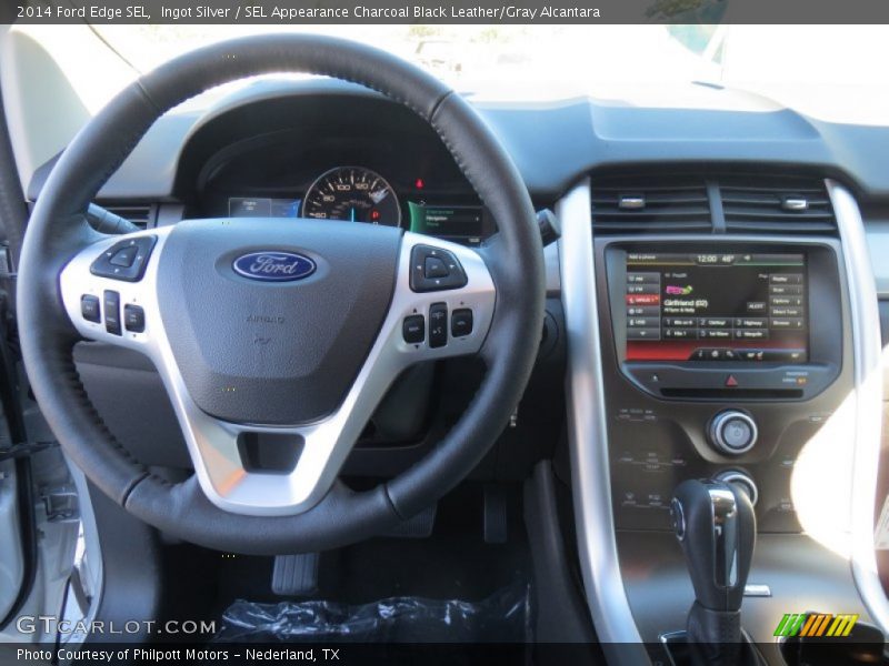 Dashboard of 2014 Edge SEL