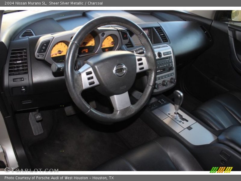 Sheer Silver Metallic / Charcoal 2004 Nissan Murano SL