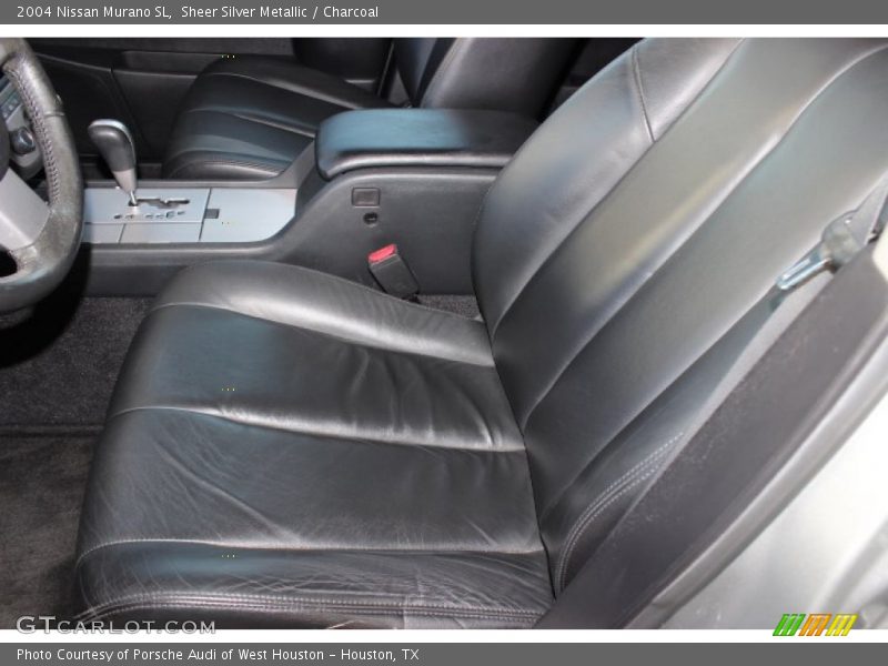 Sheer Silver Metallic / Charcoal 2004 Nissan Murano SL
