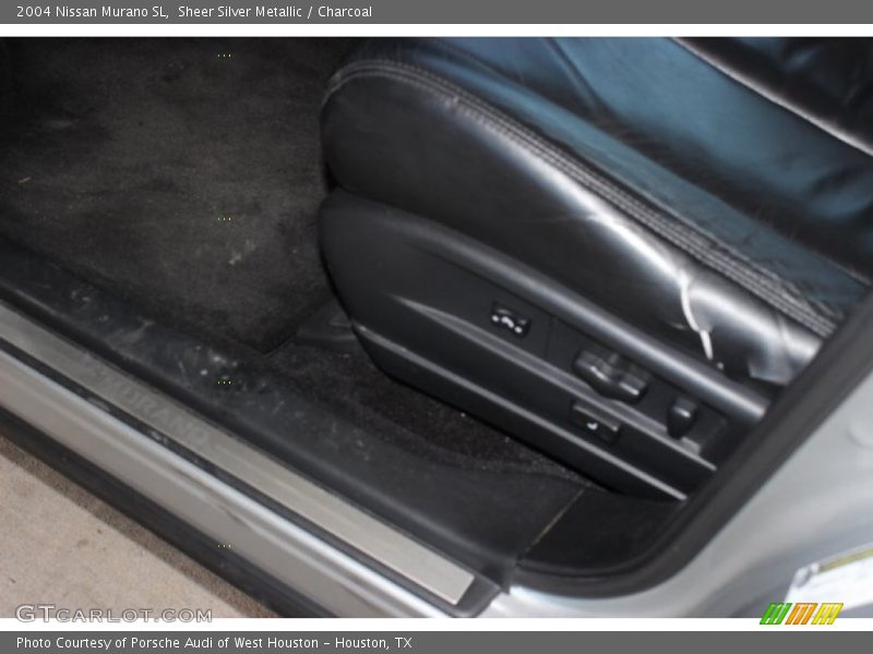 Sheer Silver Metallic / Charcoal 2004 Nissan Murano SL