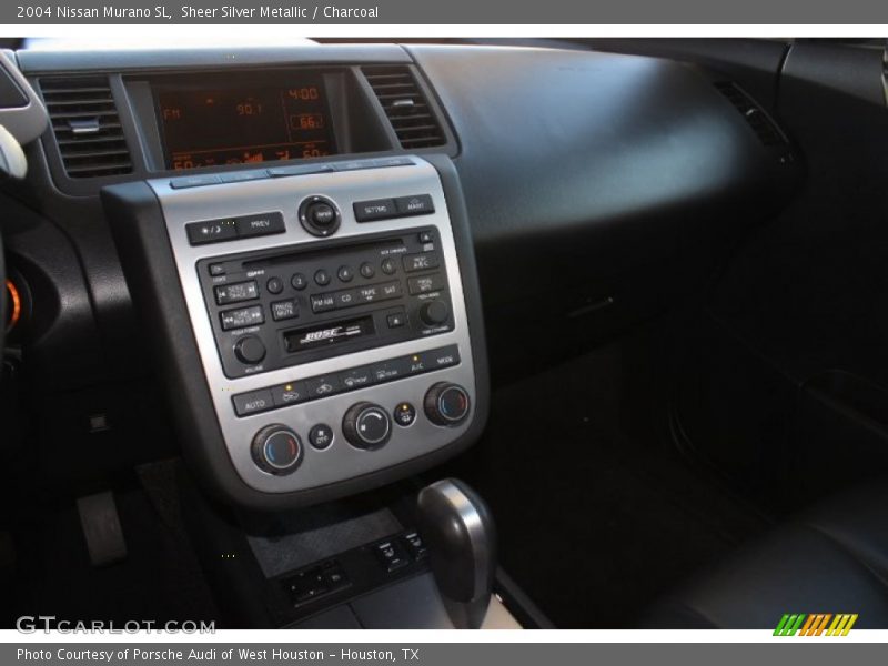 Sheer Silver Metallic / Charcoal 2004 Nissan Murano SL