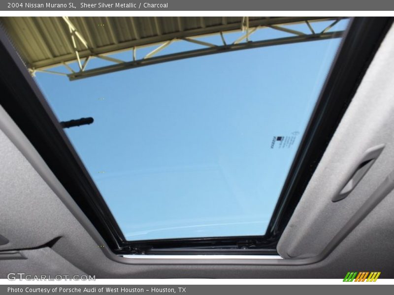 Sheer Silver Metallic / Charcoal 2004 Nissan Murano SL