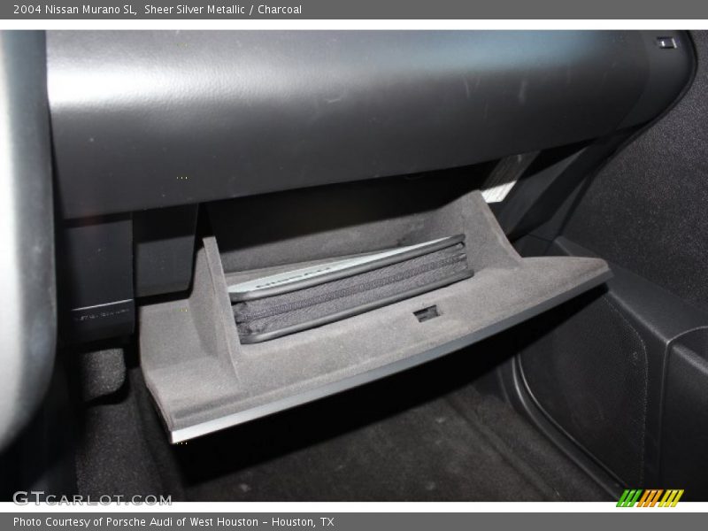 Sheer Silver Metallic / Charcoal 2004 Nissan Murano SL