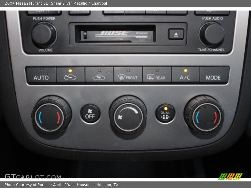 Sheer Silver Metallic / Charcoal 2004 Nissan Murano SL