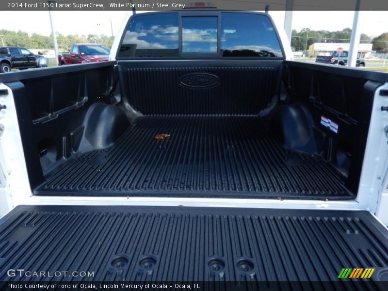  2014 F150 Lariat SuperCrew Trunk