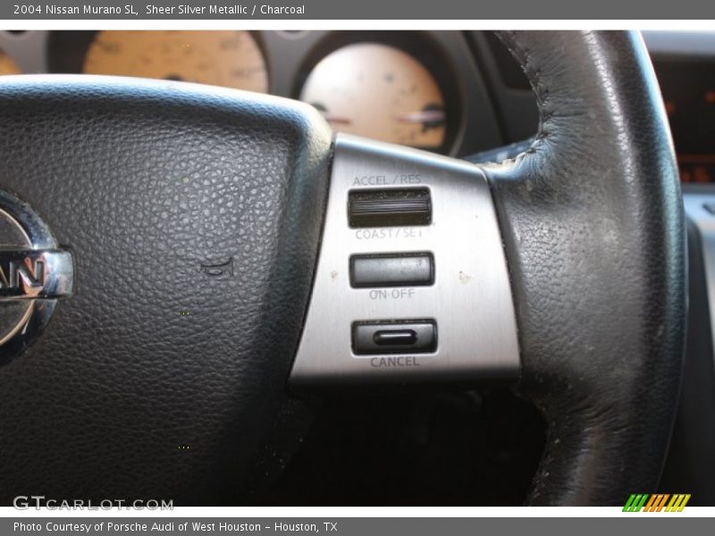 Sheer Silver Metallic / Charcoal 2004 Nissan Murano SL