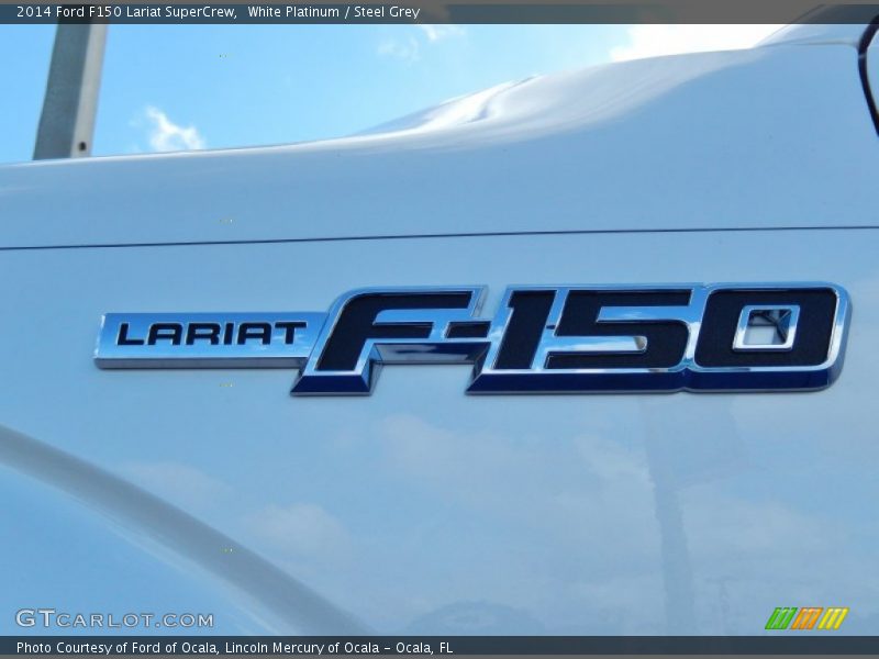  2014 F150 Lariat SuperCrew Logo
