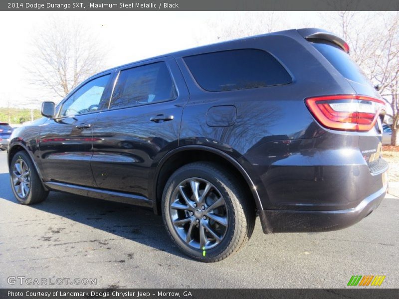 Maximum Steel Metallic / Black 2014 Dodge Durango SXT