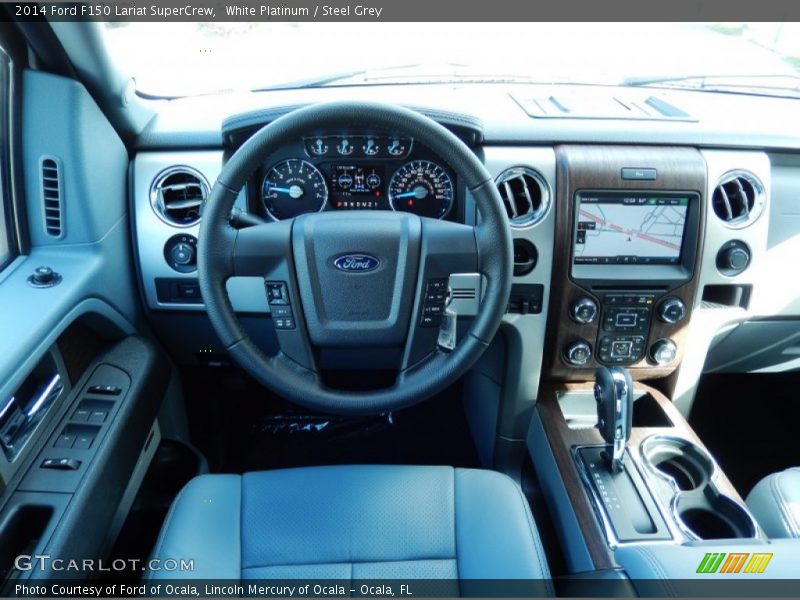 Dashboard of 2014 F150 Lariat SuperCrew