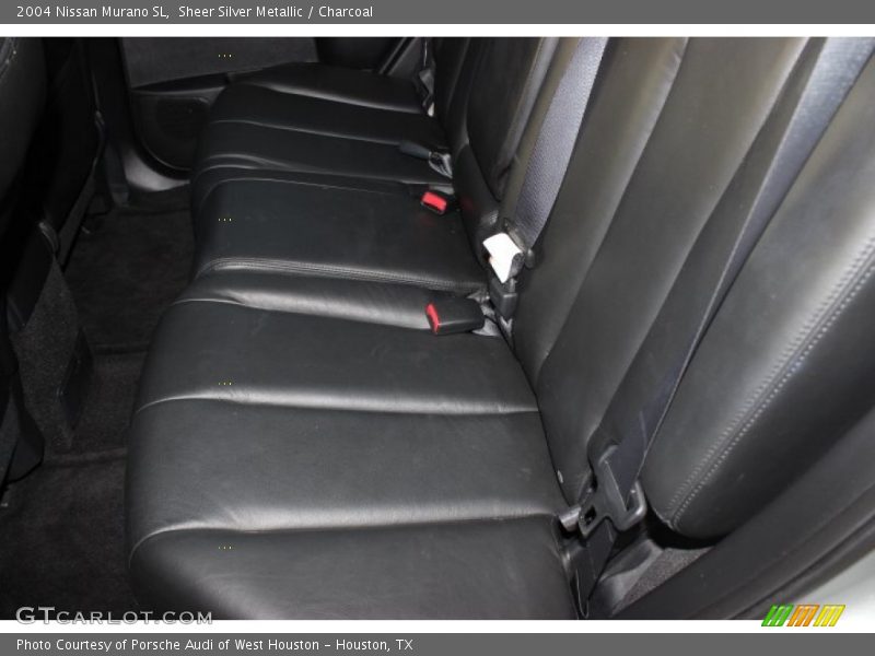 Sheer Silver Metallic / Charcoal 2004 Nissan Murano SL