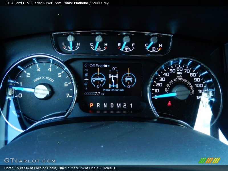  2014 F150 Lariat SuperCrew Lariat SuperCrew Gauges