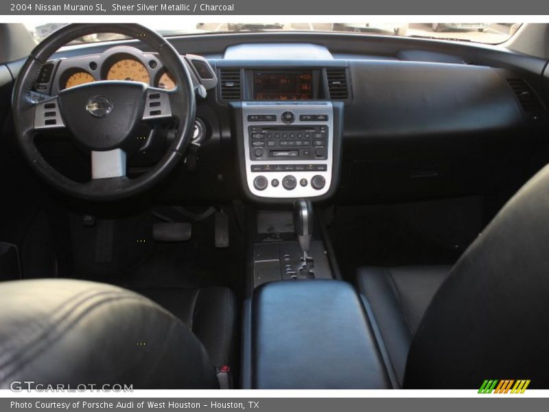 Sheer Silver Metallic / Charcoal 2004 Nissan Murano SL