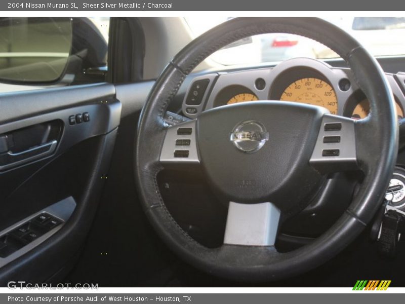 Sheer Silver Metallic / Charcoal 2004 Nissan Murano SL