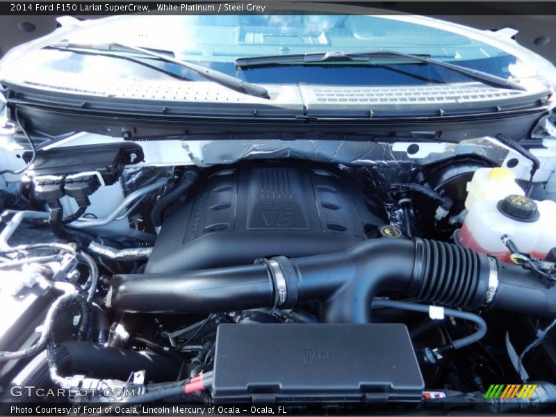  2014 F150 Lariat SuperCrew Engine - 3.5 Liter EcoBoost DI Turbocharged DOHC 24-Valve Ti-VCT V6