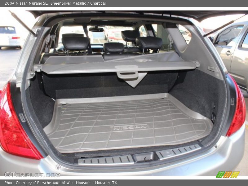 Sheer Silver Metallic / Charcoal 2004 Nissan Murano SL