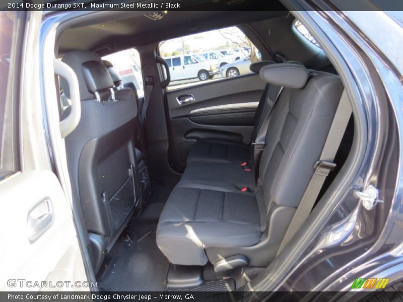 Maximum Steel Metallic / Black 2014 Dodge Durango SXT