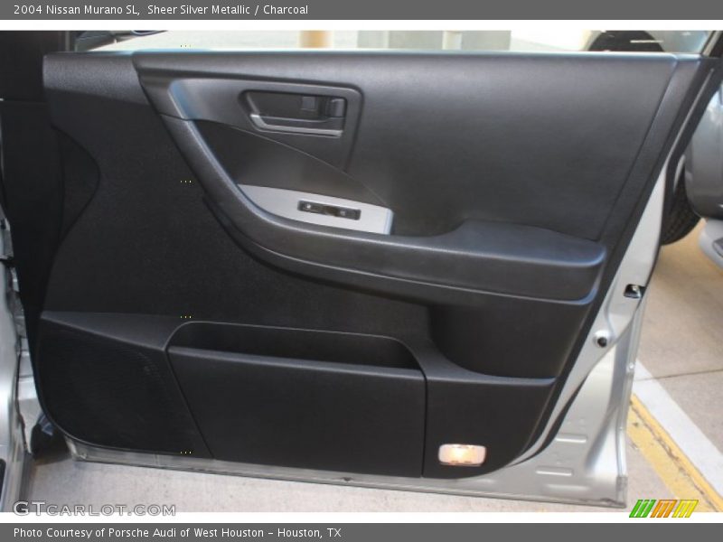 Sheer Silver Metallic / Charcoal 2004 Nissan Murano SL