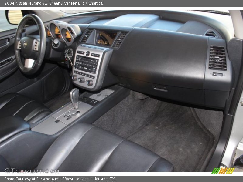 Sheer Silver Metallic / Charcoal 2004 Nissan Murano SL