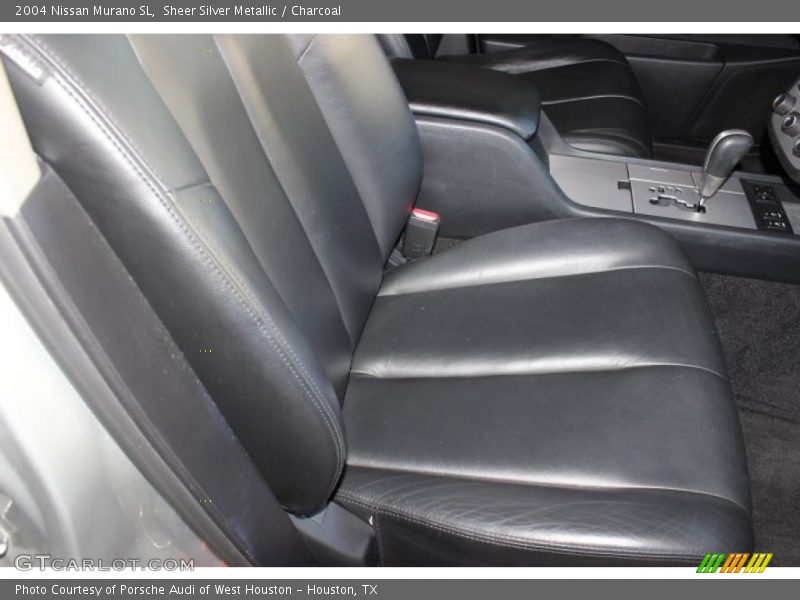 Sheer Silver Metallic / Charcoal 2004 Nissan Murano SL