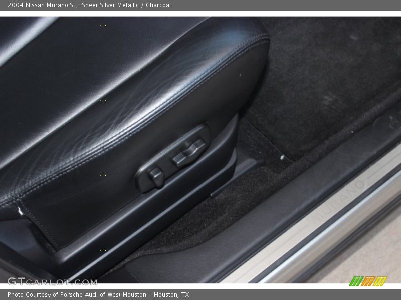 Sheer Silver Metallic / Charcoal 2004 Nissan Murano SL