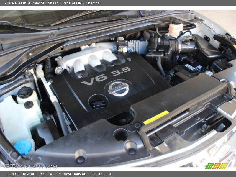 Sheer Silver Metallic / Charcoal 2004 Nissan Murano SL