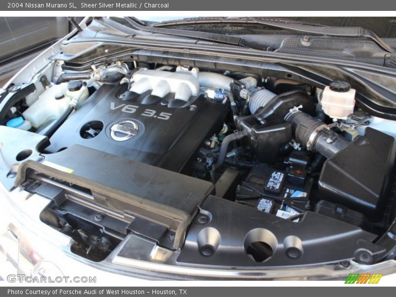 Sheer Silver Metallic / Charcoal 2004 Nissan Murano SL