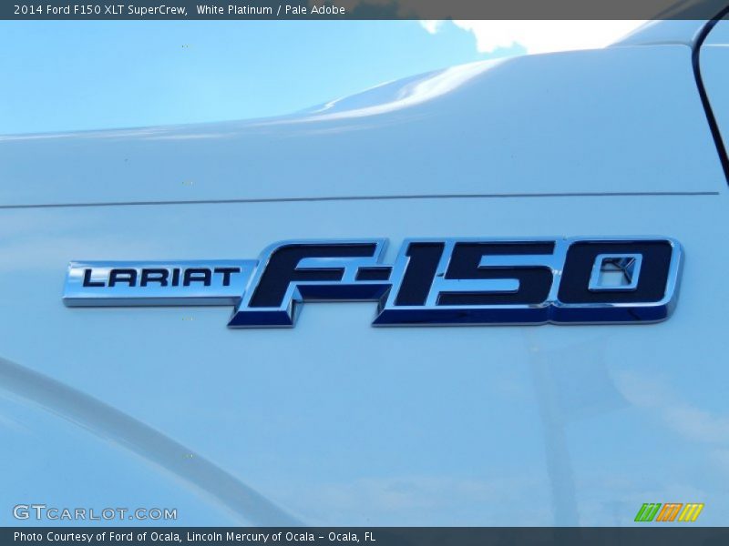  2014 F150 XLT SuperCrew Logo