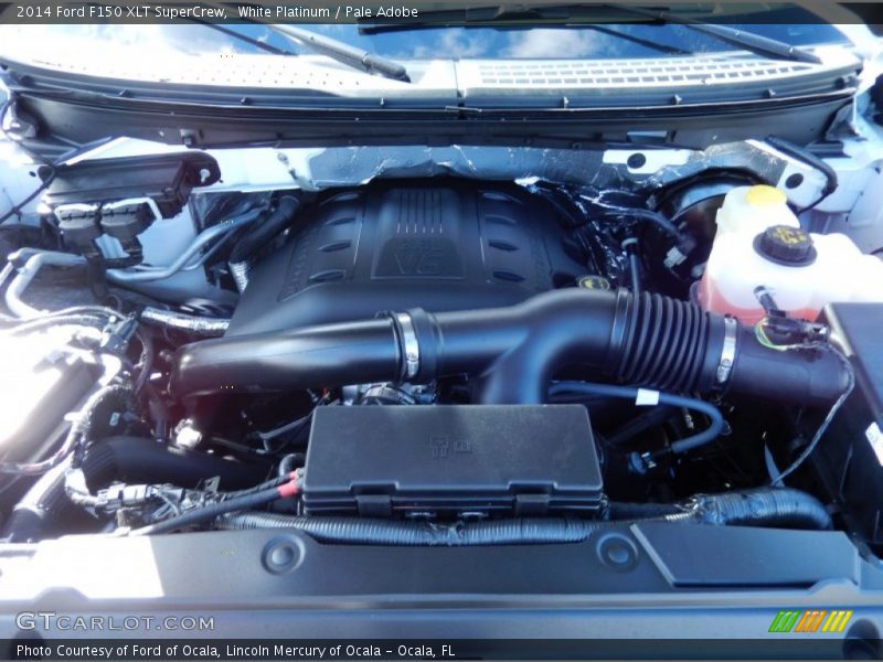  2014 F150 XLT SuperCrew Engine - 3.5 Liter EcoBoost DI Turbocharged DOHC 24-Valve Ti-VCT V6