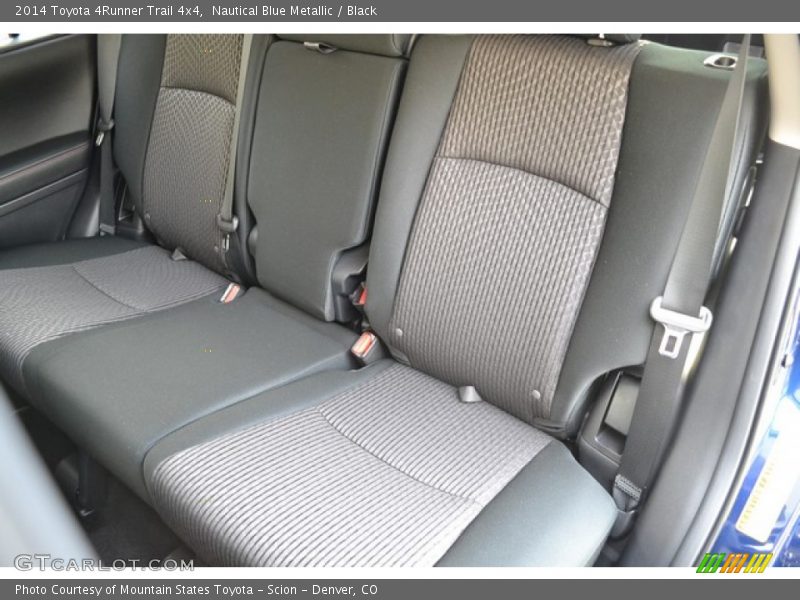Nautical Blue Metallic / Black 2014 Toyota 4Runner Trail 4x4