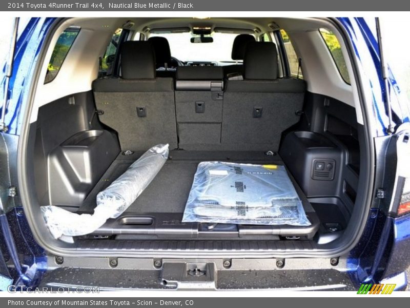  2014 4Runner Trail 4x4 Trunk