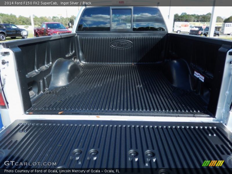 Ingot Silver / Black 2014 Ford F150 FX2 SuperCab