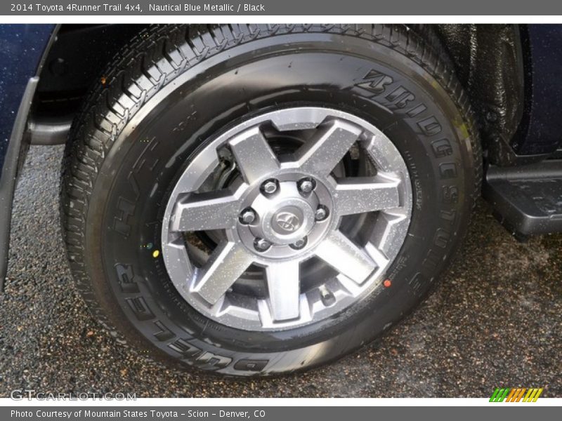  2014 4Runner Trail 4x4 Wheel
