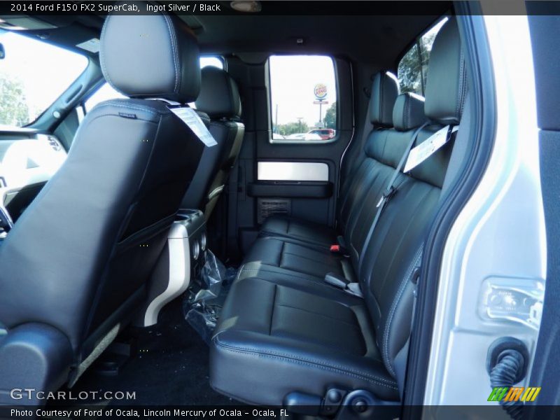 Ingot Silver / Black 2014 Ford F150 FX2 SuperCab