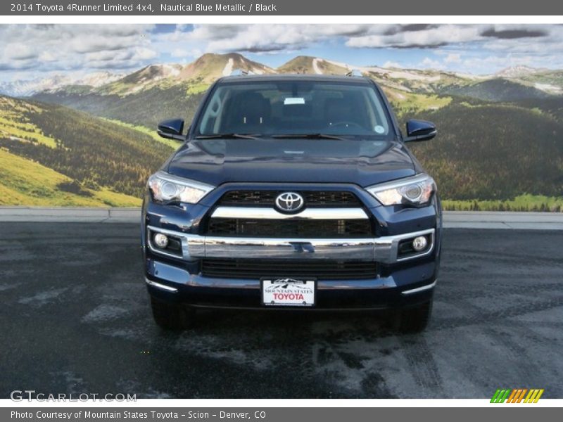 Nautical Blue Metallic / Black 2014 Toyota 4Runner Limited 4x4