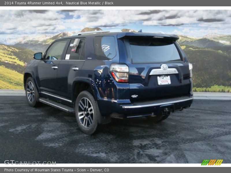 Nautical Blue Metallic / Black 2014 Toyota 4Runner Limited 4x4
