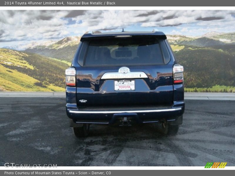 Nautical Blue Metallic / Black 2014 Toyota 4Runner Limited 4x4