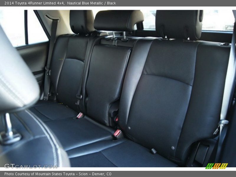 Nautical Blue Metallic / Black 2014 Toyota 4Runner Limited 4x4