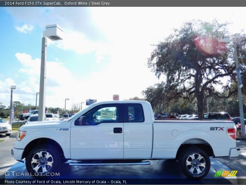  2014 F150 STX SuperCab Oxford White