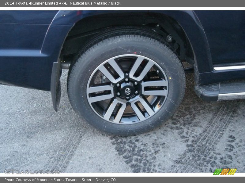 Nautical Blue Metallic / Black 2014 Toyota 4Runner Limited 4x4