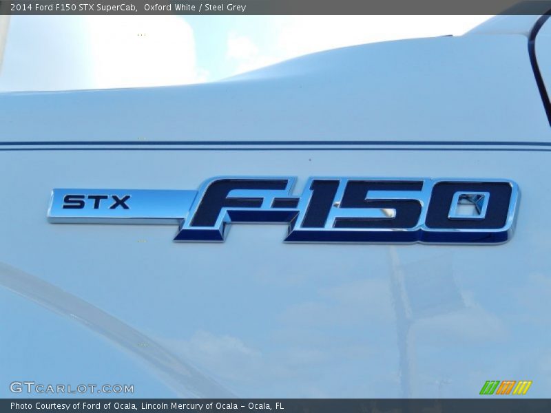  2014 F150 STX SuperCab Logo
