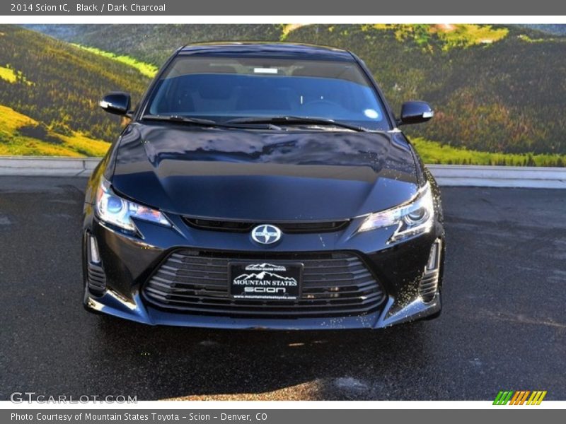Black / Dark Charcoal 2014 Scion tC