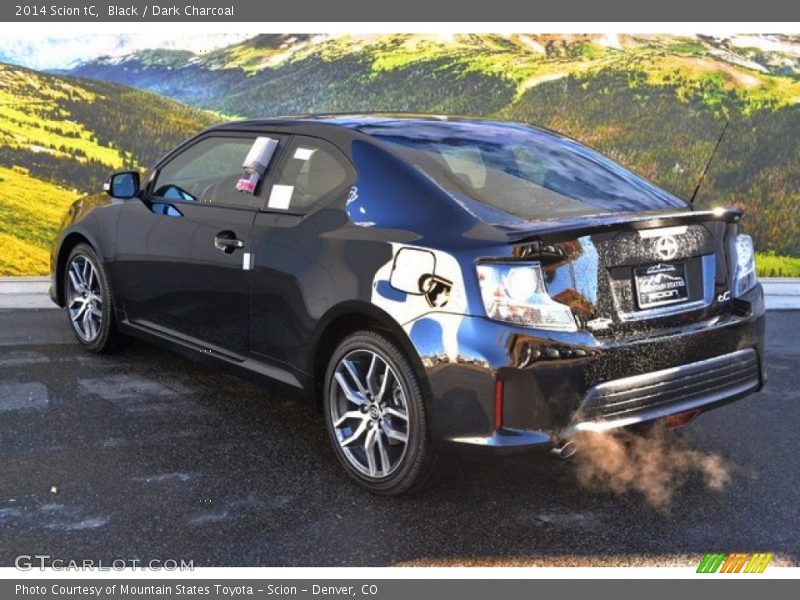Black / Dark Charcoal 2014 Scion tC
