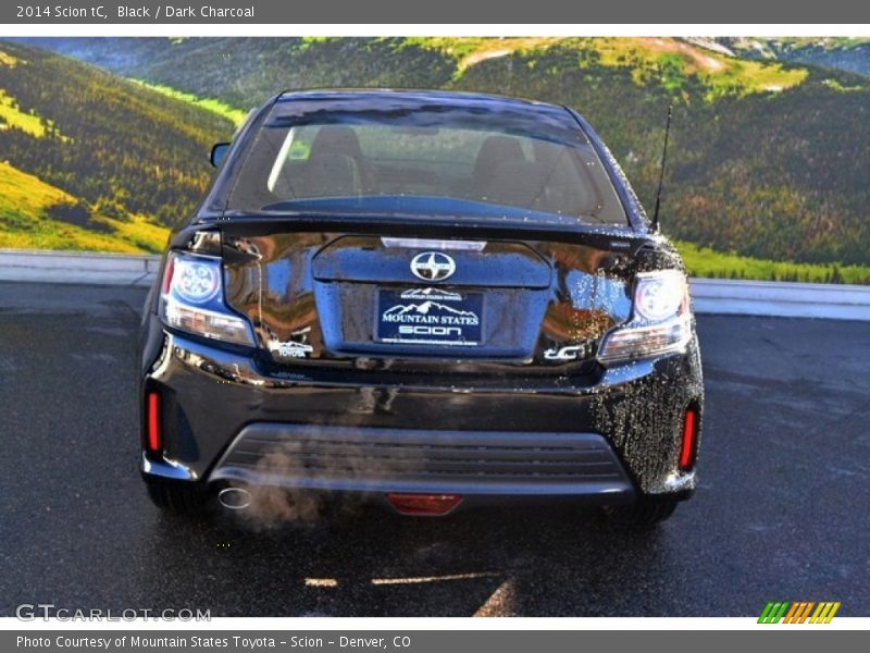 Black / Dark Charcoal 2014 Scion tC