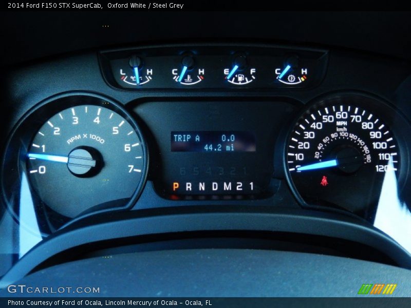  2014 F150 STX SuperCab STX SuperCab Gauges