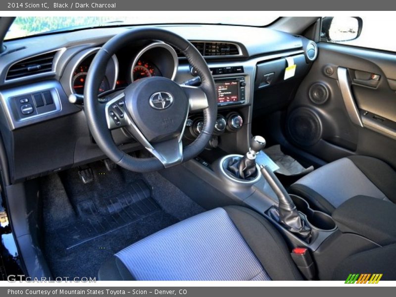 Black / Dark Charcoal 2014 Scion tC