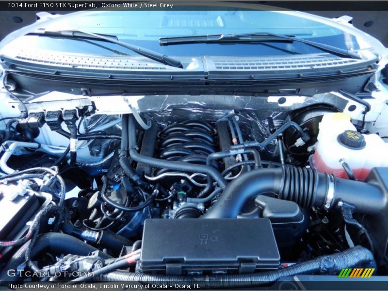  2014 F150 STX SuperCab Engine - 5.0 Liter Flex-Fuel DOHC 32-Valve Ti-VCT V8