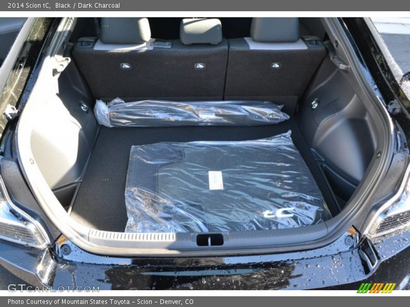 Black / Dark Charcoal 2014 Scion tC