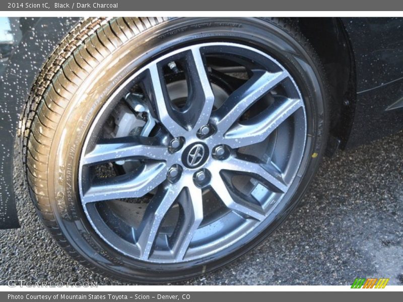 Black / Dark Charcoal 2014 Scion tC