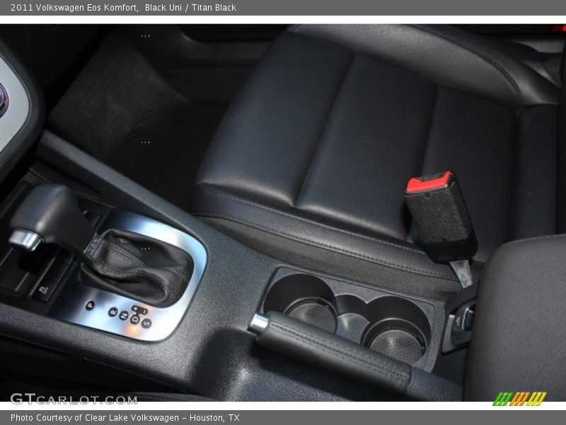 Black Uni / Titan Black 2011 Volkswagen Eos Komfort