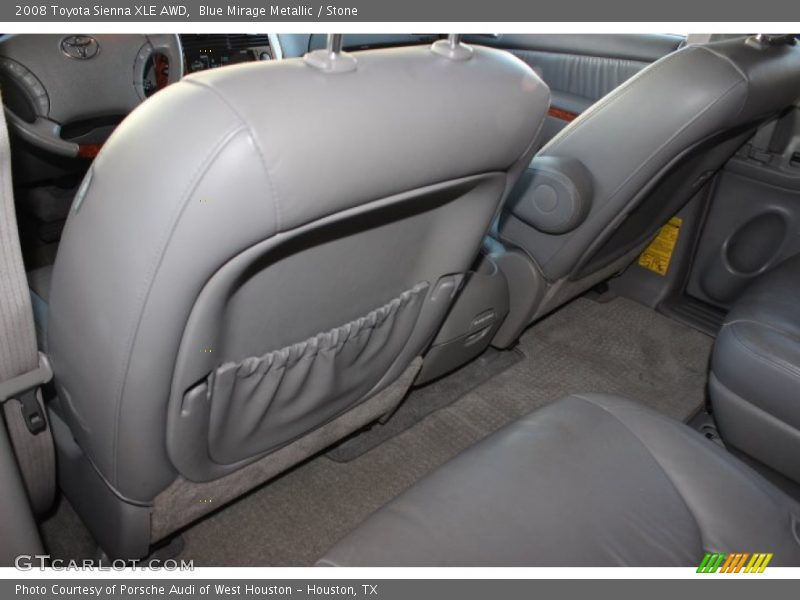 Blue Mirage Metallic / Stone 2008 Toyota Sienna XLE AWD